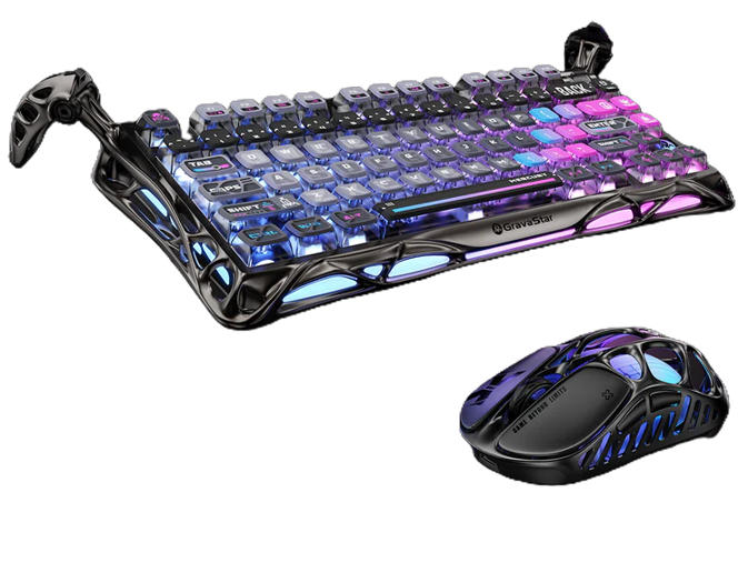 GravaStar Ultimate Gaming Set - Cyberpunk